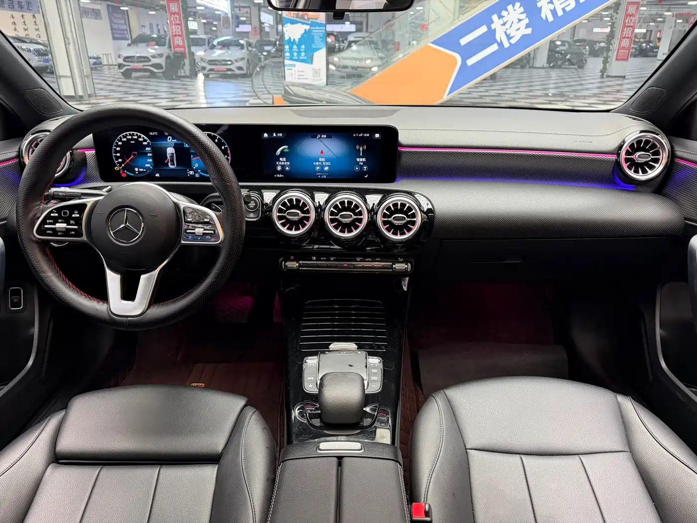 Mercedes-Benz A-Class 2022 Facelift A 180 L Sport Sedan фото 11