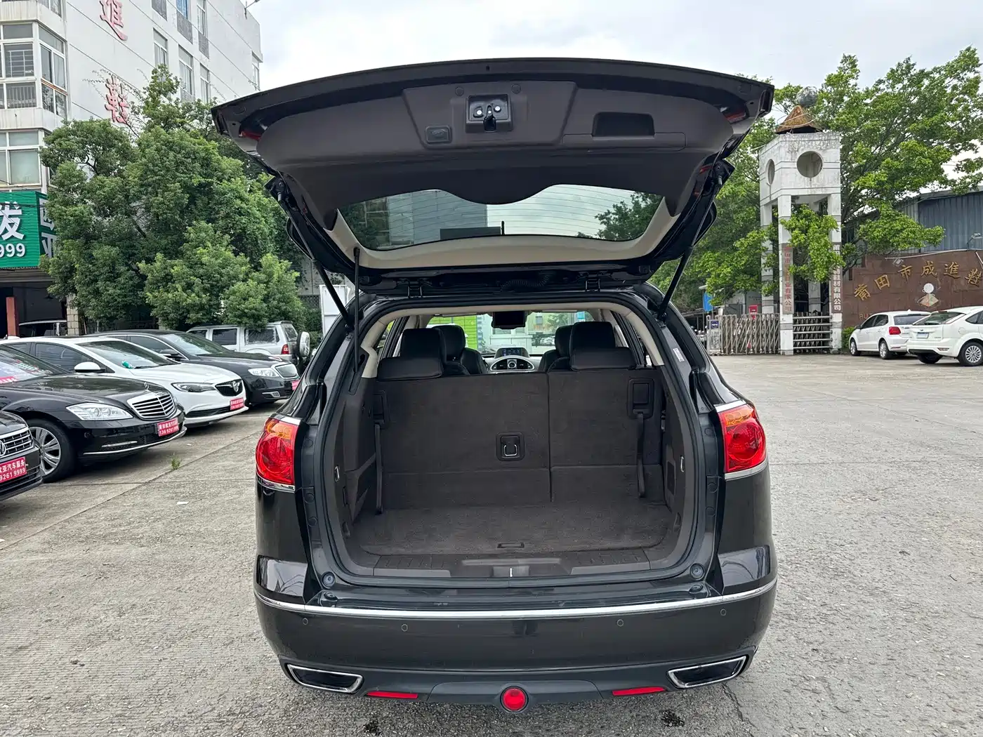 Buick Enclave 2015 2014 3.6L AWD Intelligent Flagship