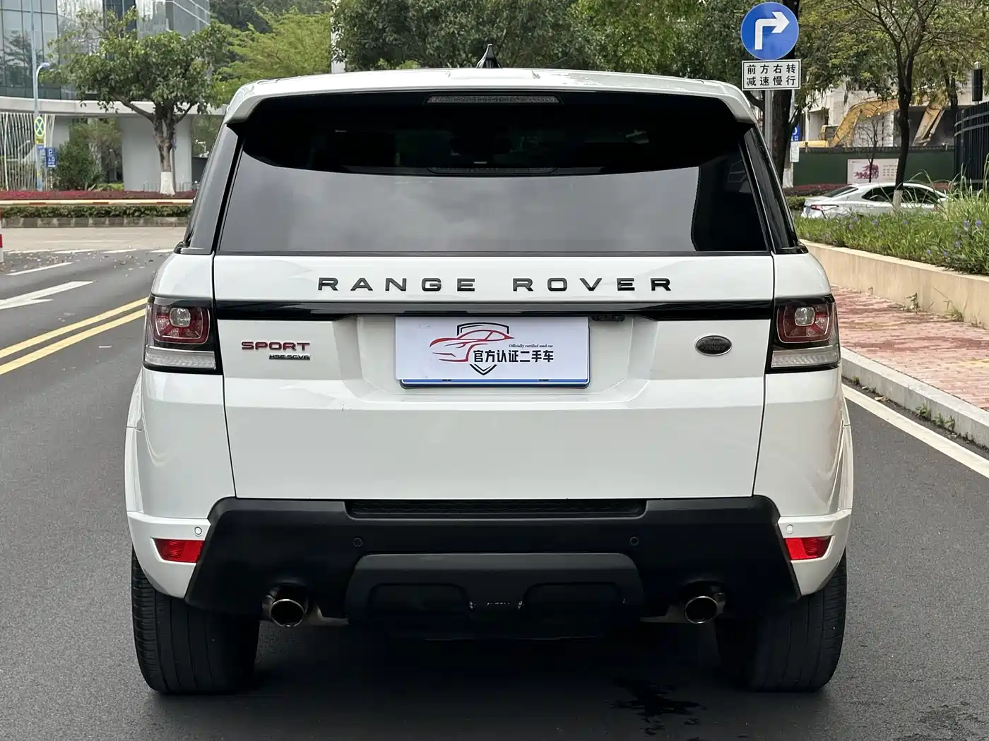 Land Rover Range Rover Sport 2017 3.0 SC V6 HSE DYNAMIC фото 5