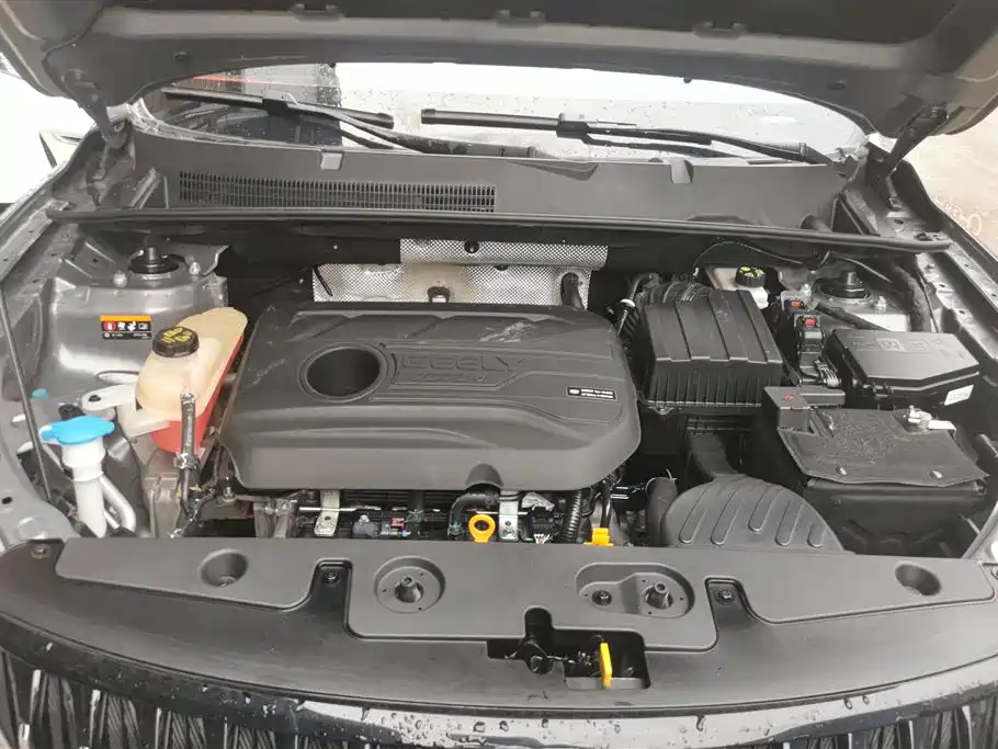 GEELY AUTOMOBILE VISION X6