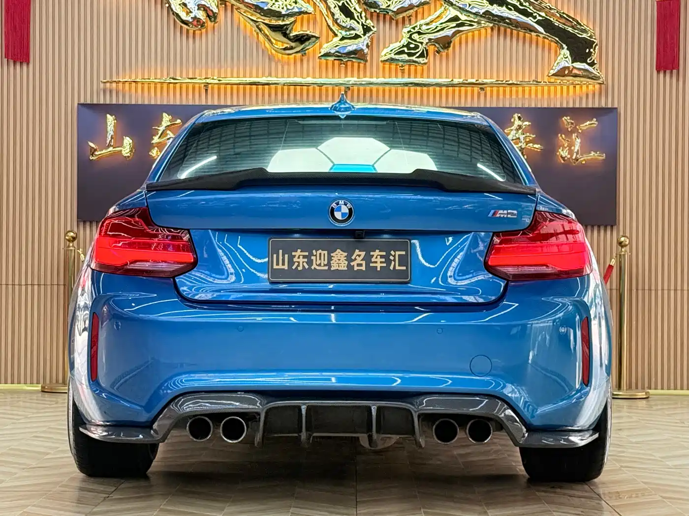 BMW M2 2018 M2 фото 15