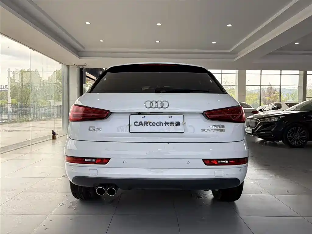 Audi Q3 2018 30th Anniversary Edition 30 TFSI Fashion фото 5