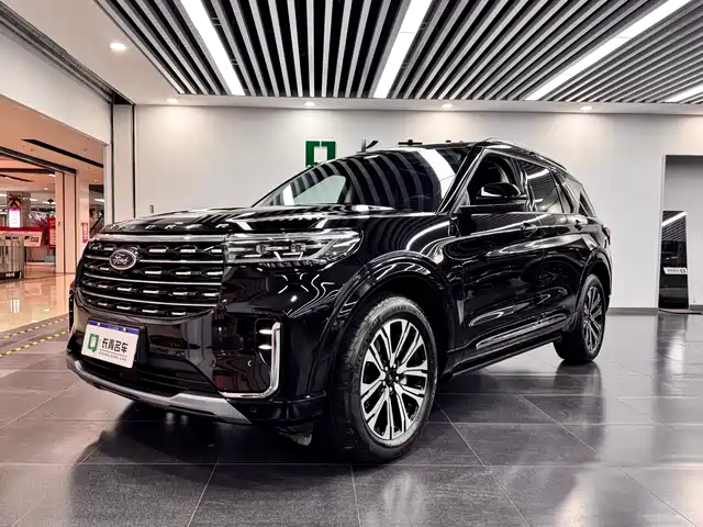 Ford Explorer 2024 2.3T EcoBoost AWD Titanium Edition 7-Seater