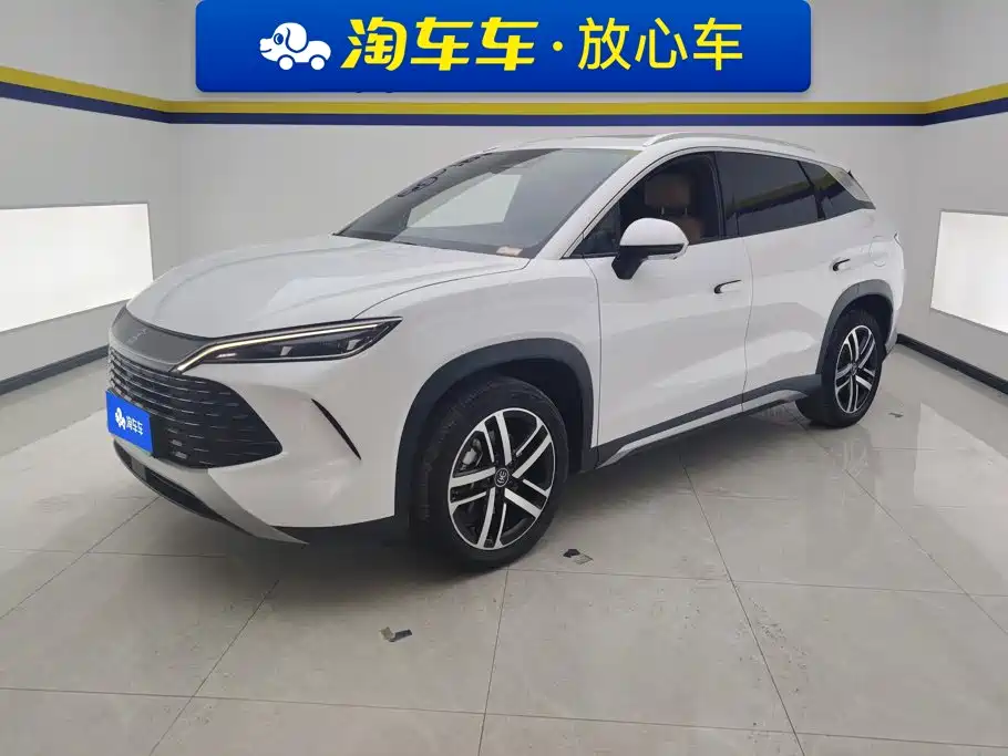 BYD Song L DM-i 2024