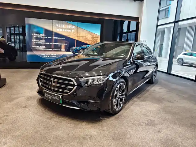 MERCEDES-BENZ E CLASS NEW ENERGY