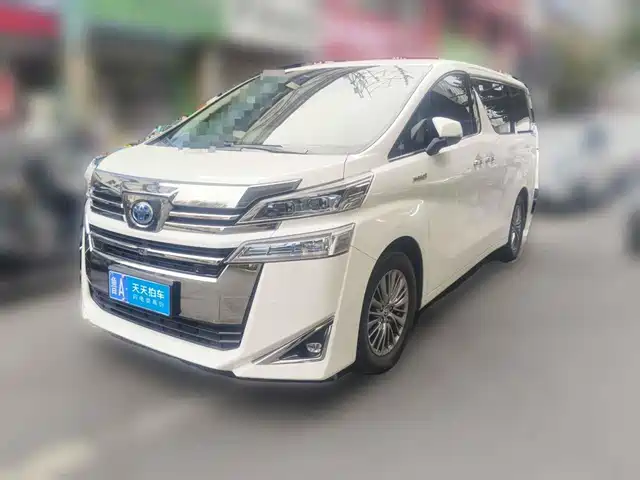 Toyota Vellfire 2020 Twin Engine 2.5L HV Premium Edition — фото 1