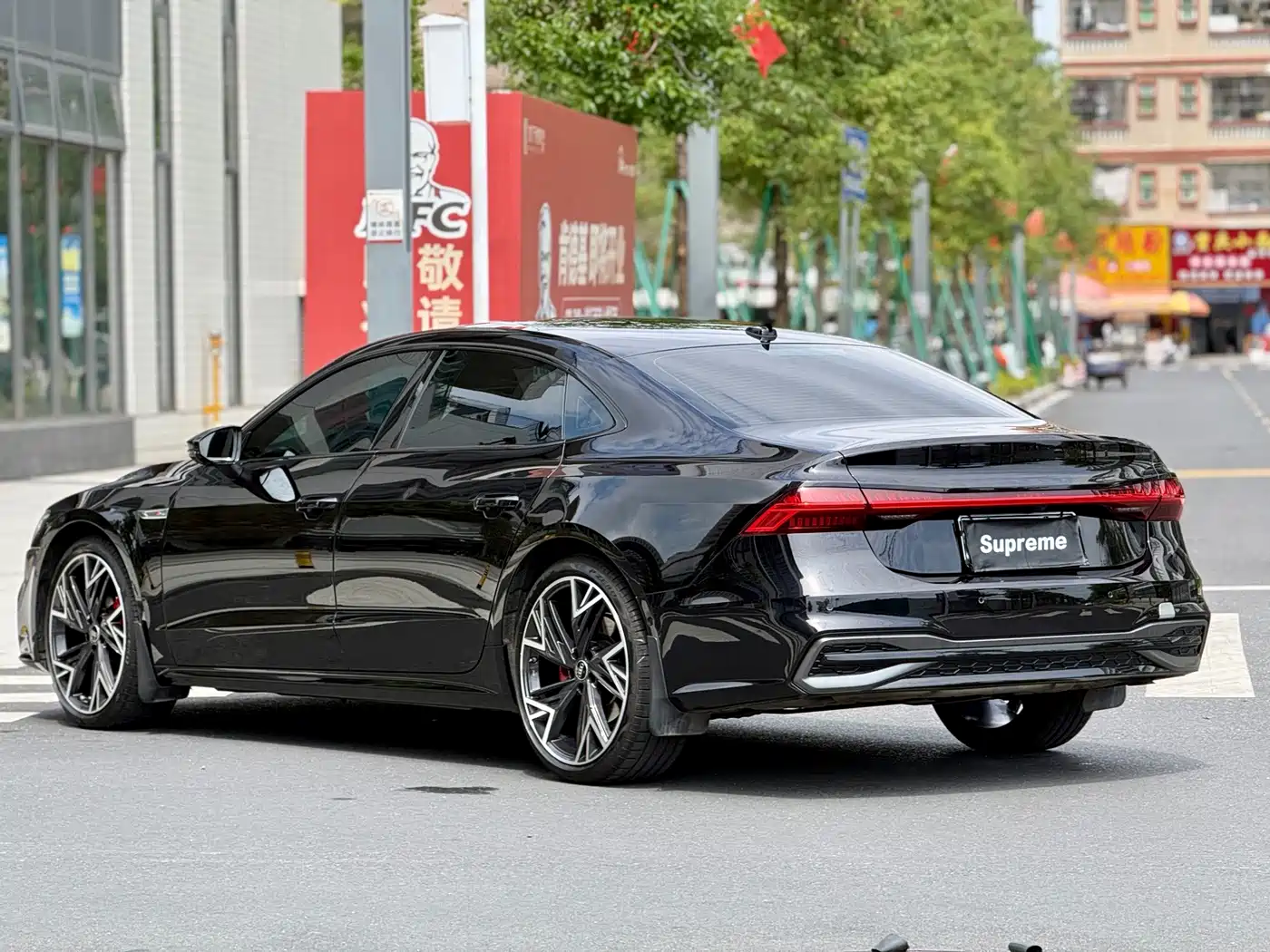 Audi A7L 2025 2025 Model Year 45 TFSI quattro Black Knight Edition