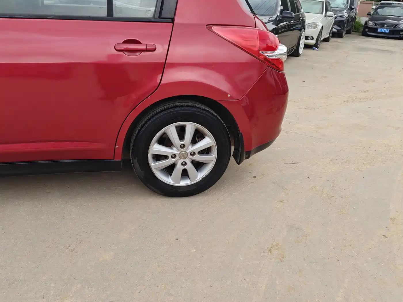 Nissan Tiida 2009 2008 1.6L Automatic Smart