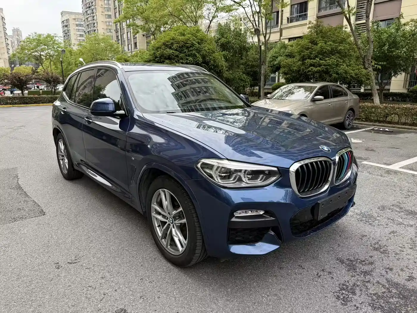 BMW X3 2018 2018 xDrive25i M Sport Package China V