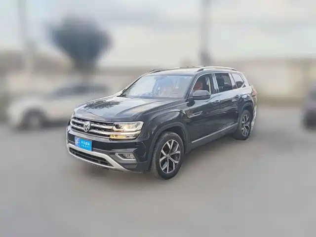  Volkswagen Teramont 2019 330TSI 2WD Luxury China VI