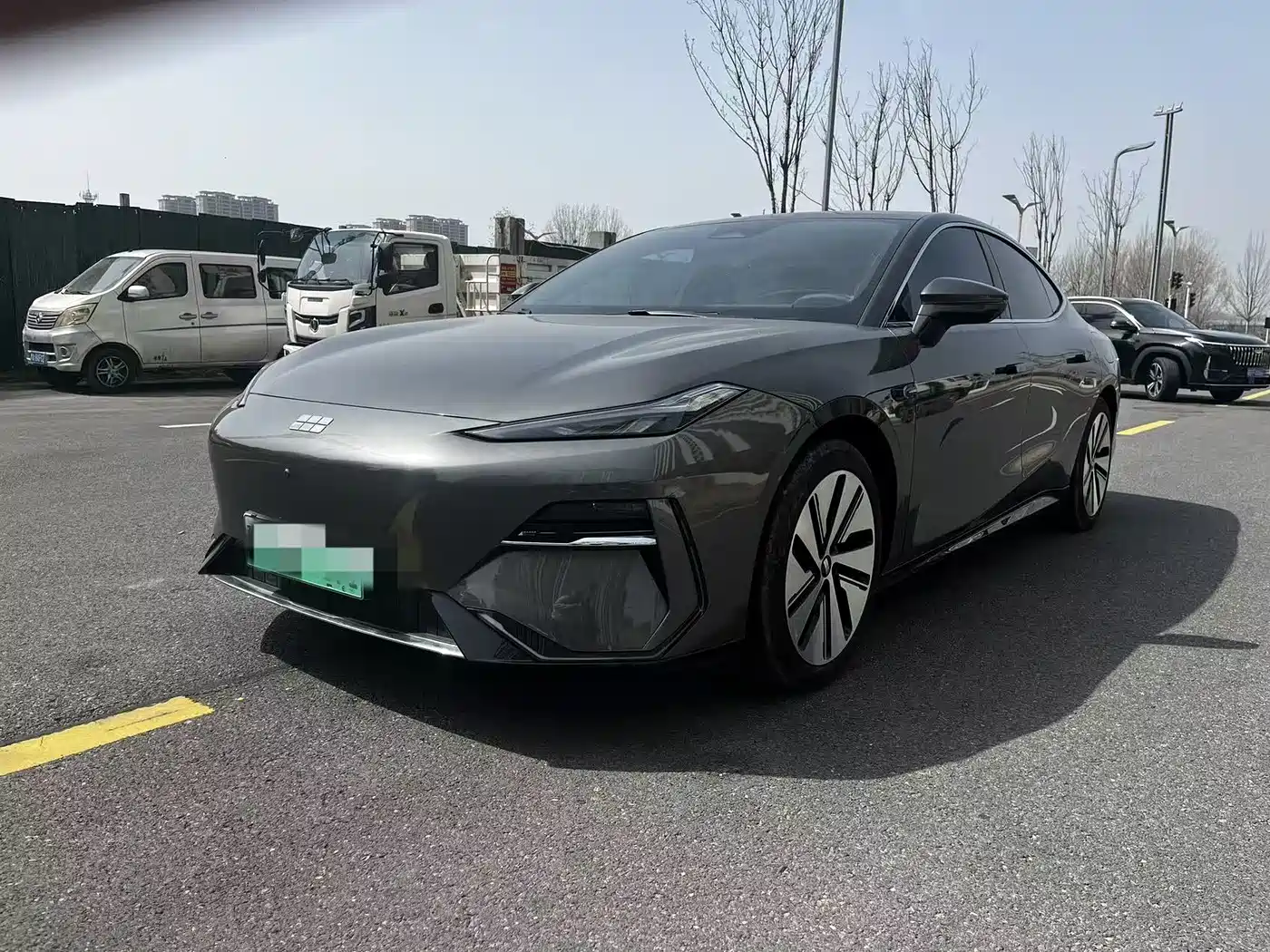 GEELY GALAXY GALAXY E8