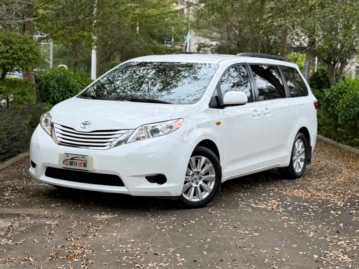 Toyota Sienna 2016 2015 3.5L 4WD L