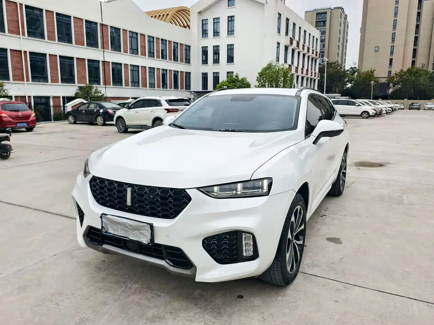 WEY VV7 2017 2017 2.0T Super Luxury