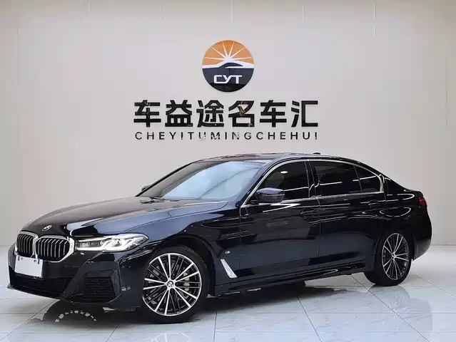 BMW 5 Series 2021 530Li Leading M Sport Package — фото 1