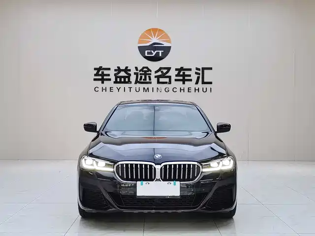 BMW 5 Series 2021 530Li Leading M Sport Package — фото 2