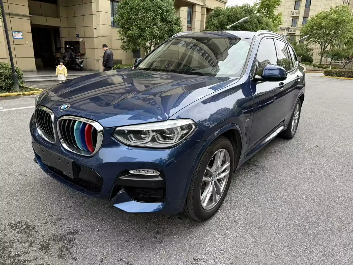BMW X3 2018 2018 xDrive25i M Sport Package China V