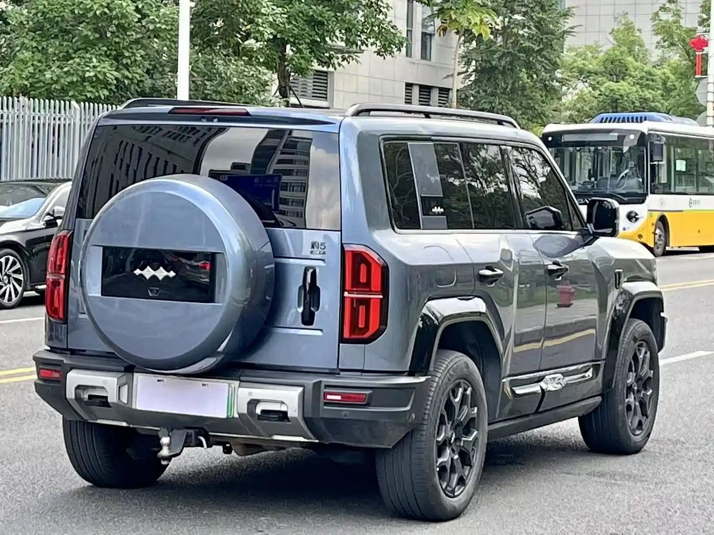 FANG CHENG BAO LEOPARD 5