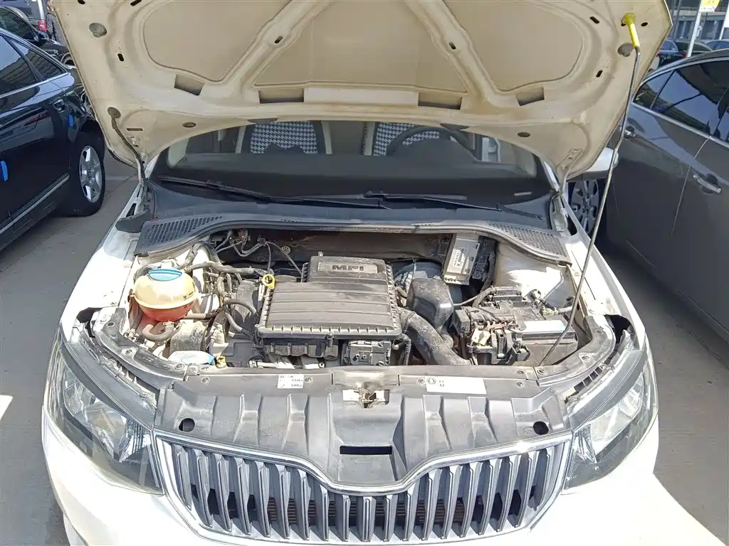 Škoda Fabia 2015 1.6L Automatic Innovation Edition фото 20