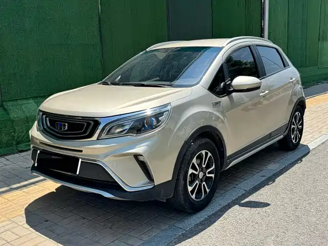  Geely Vision X3 2017 1.5L Manual Premium