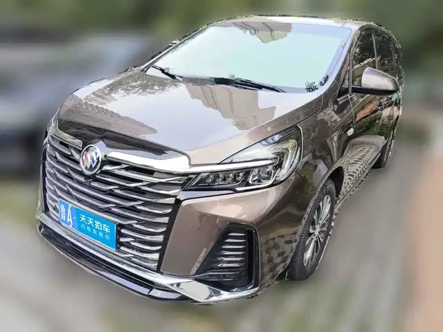  Buick Buick GL8 2023 Model Land Business Class Smart