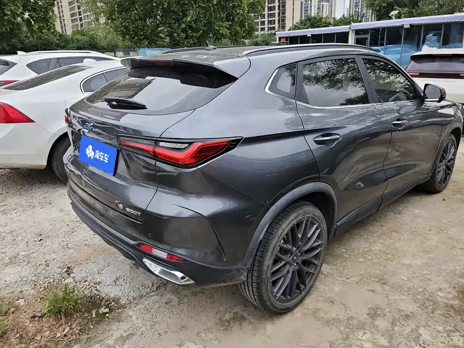 Changan Oshan Changan Oushang X5 2022 2021 1.5T DCT Flagship