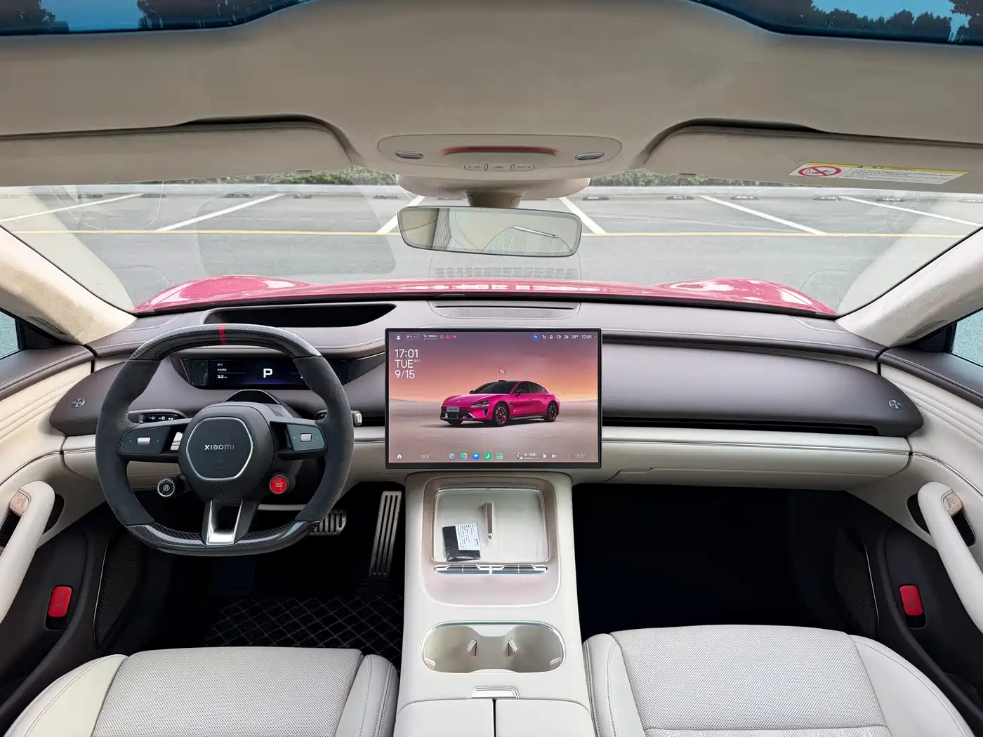 Xiaomi SU7 2026 2026 All-Wheel Drive Edition