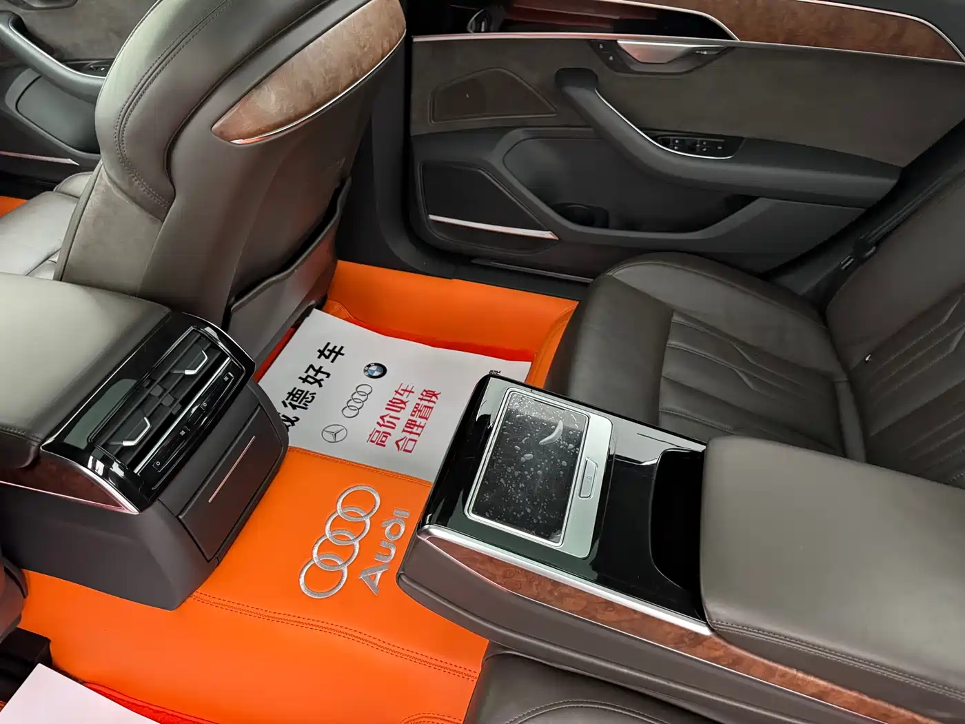 Audi A8 2018 A8L 55 TFSI quattro Launch Premium фото 14