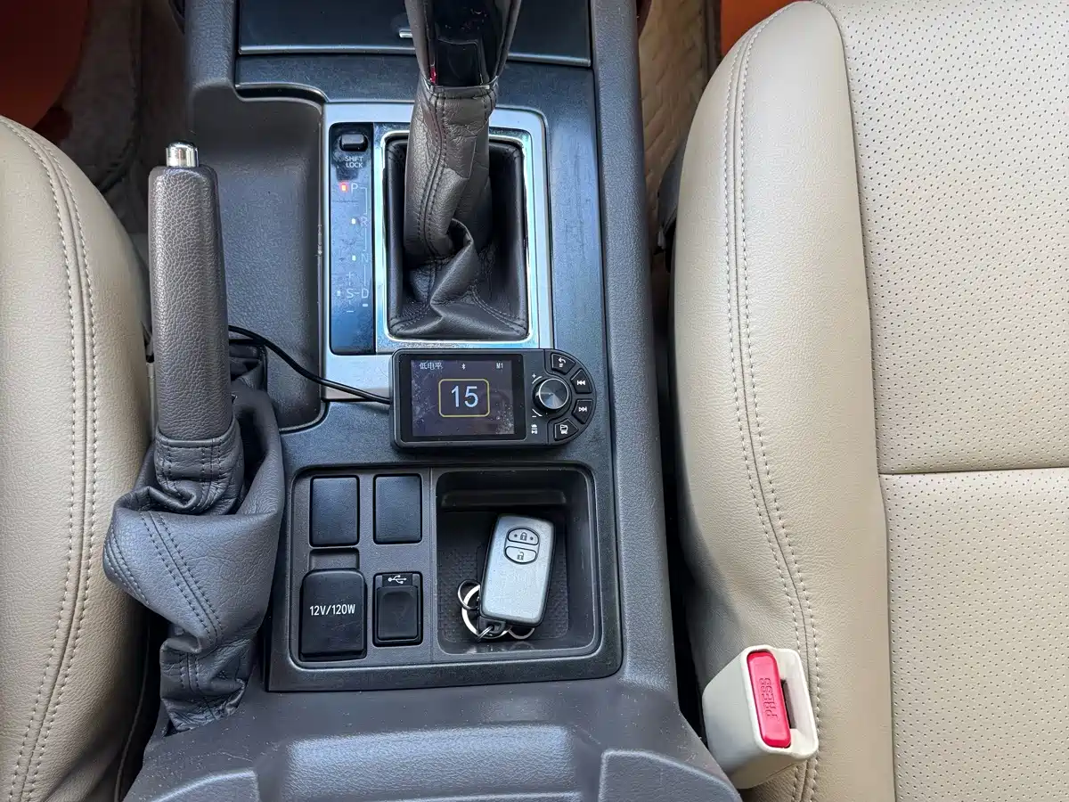 Фото 12 - Toyota Prado (Import)