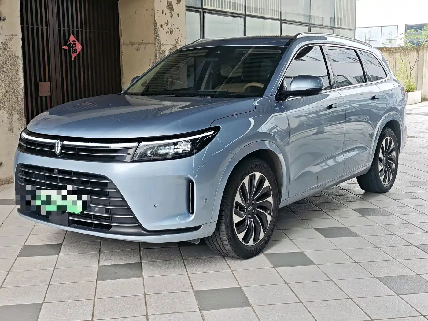 AITO Wenjie AITO M7 2024 — пригон из Китая