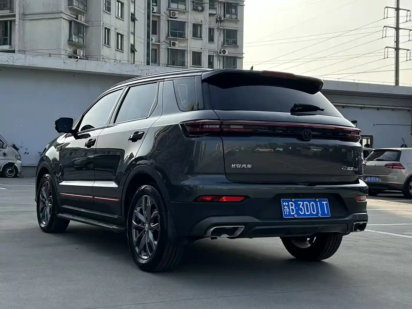 CHANGAN CS55PLUS