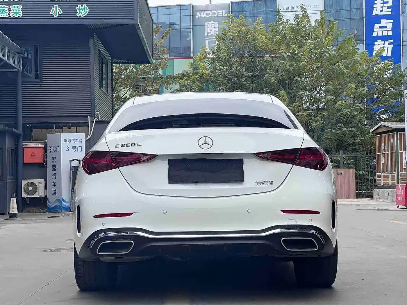 Mercedes-Benz C-Class 2025 C 260 L Sport Edition фото 8