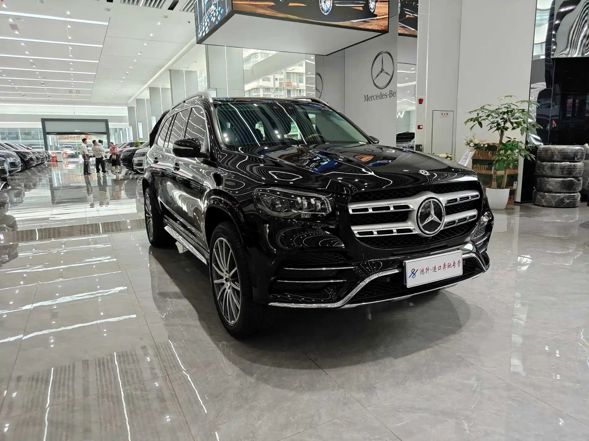 Фото 3 - Mercedes-Benz GLS
