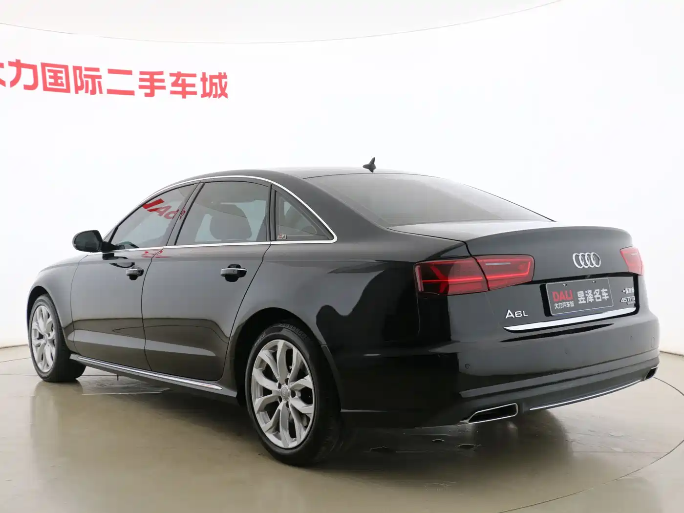 Audi A6L 2017 45 TFSI quattro Sport фото 4