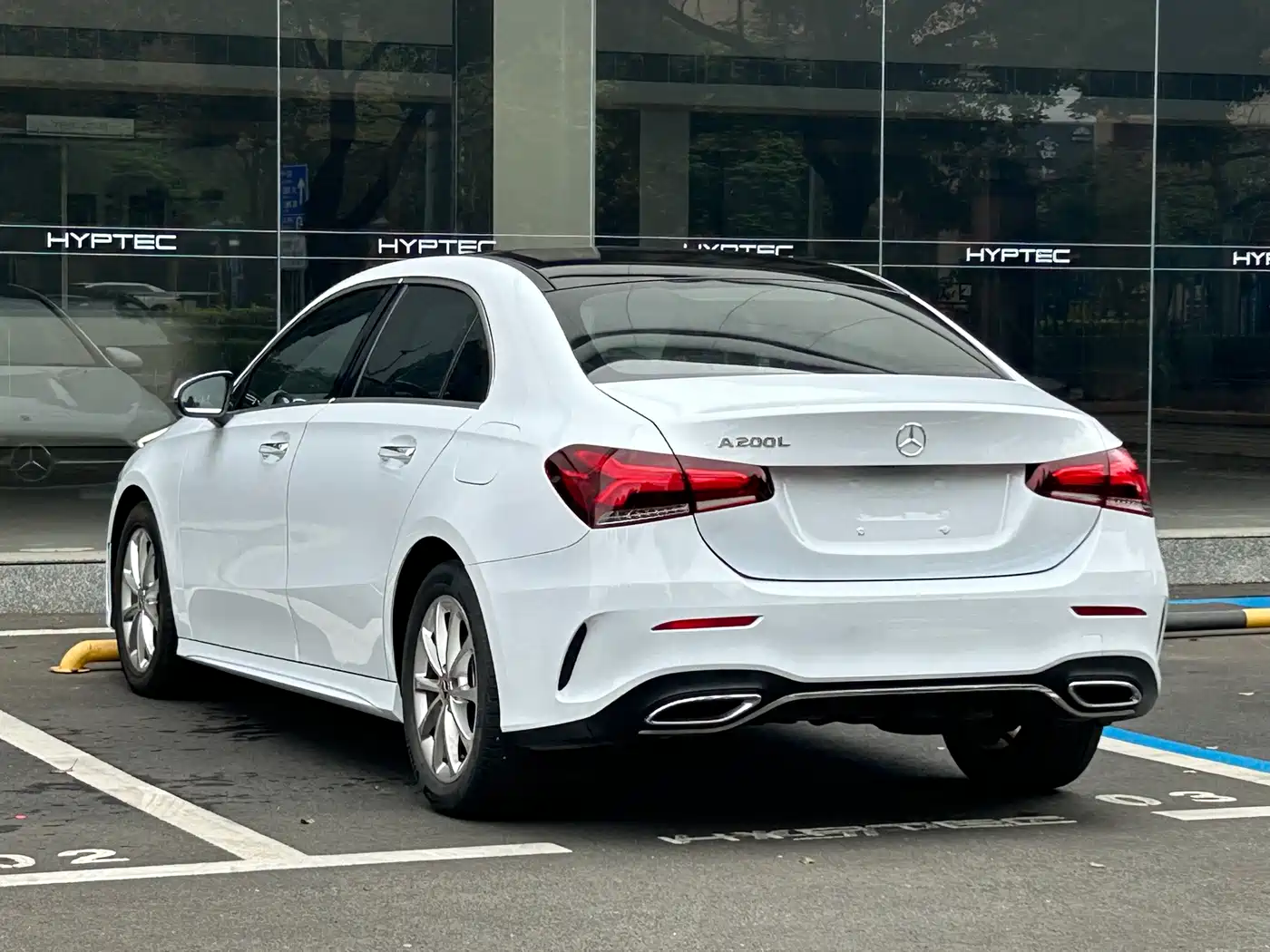 Mercedes-Benz A-Class 2021 A 200 L Sport Sedan Fashion Edition фото 8