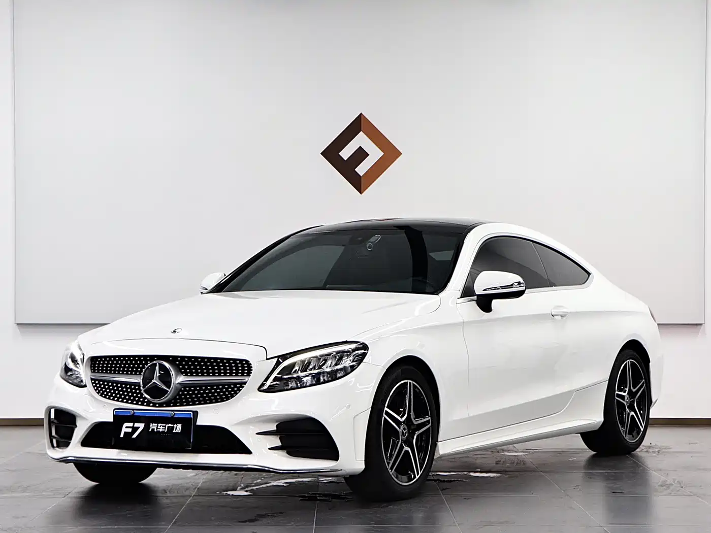 Mercedes-Benz C-Class (Import) 2021 C 260 Coupe