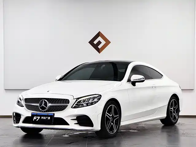 Mercedes-Benz C-Class (Import) 2021 C 260 Coupe