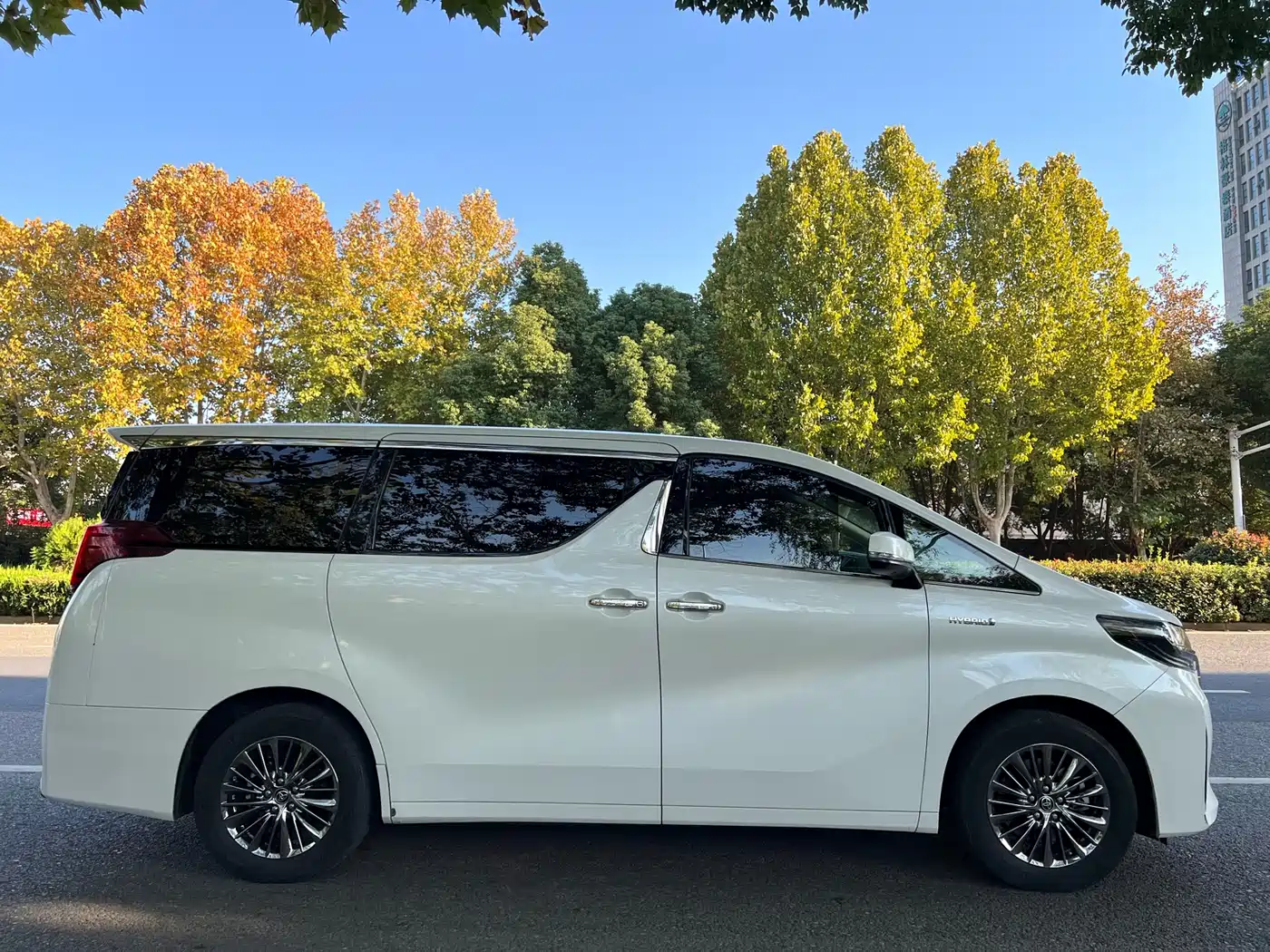 Toyota Alphard 2021 Hybrid 2.5L Luxury фото 6
