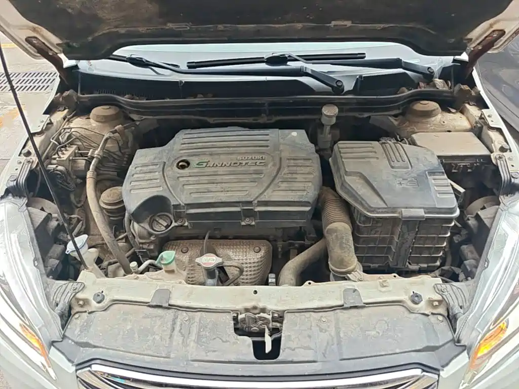 Suzuki SX4 S-Cross 2015 2014 1.6L CVT 2WD Elite