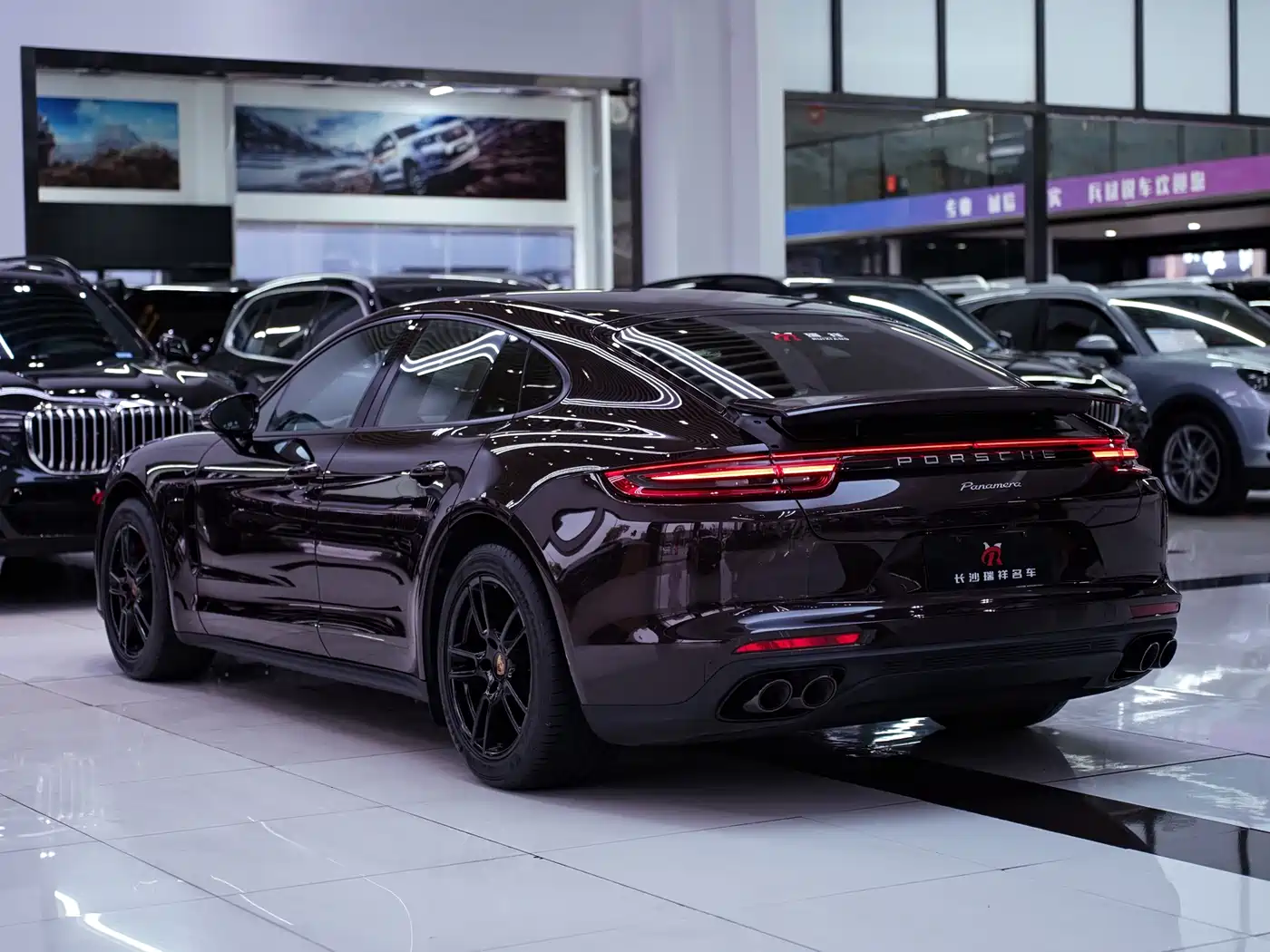Porsche Panamera 2017 Panamera 3.0T фото 19