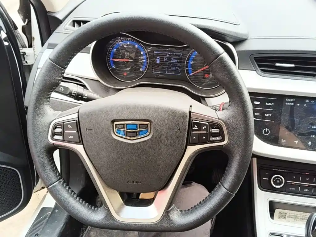 Geely Vision 2019 Upgrade 1.5L CVT Luxury China VI 7