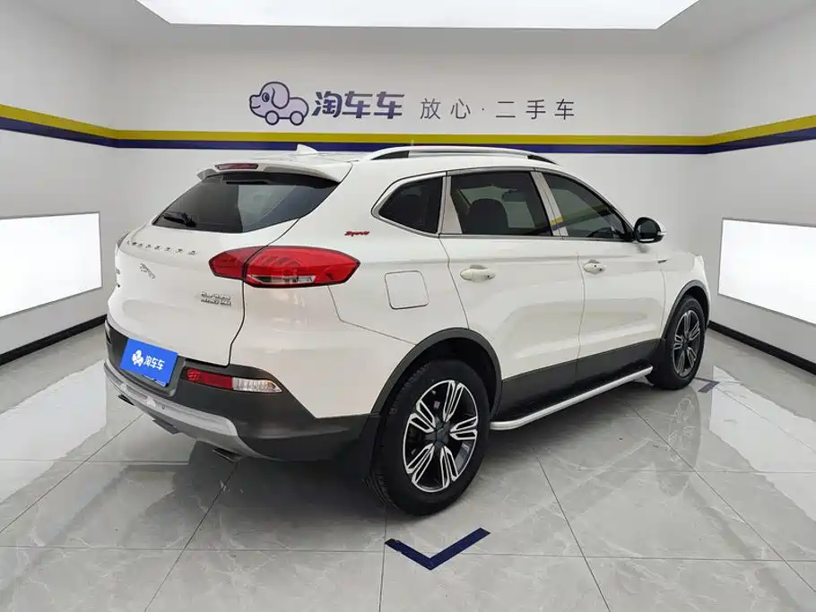 Leopaard CS10 2019 2017 Model 2.0T Automatic Luxury Edition