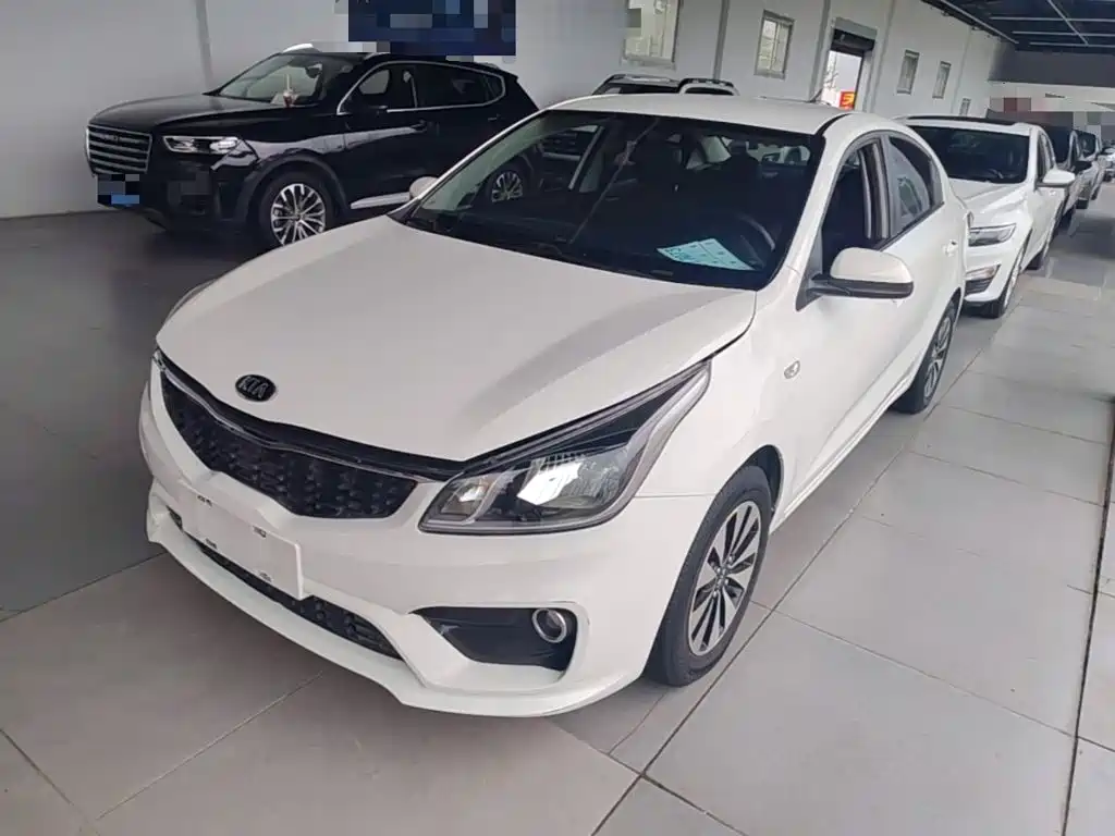Kia K2 2018 2017 Sedan 1.4L AT GLS