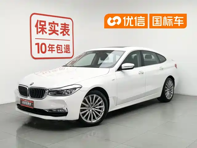 BMW 6 Series GT 2019