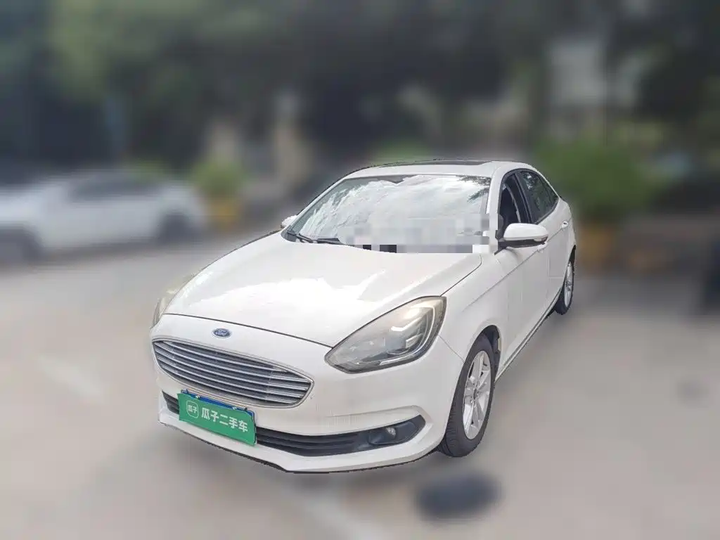 Ford Escort 2019 — пригон из Китая