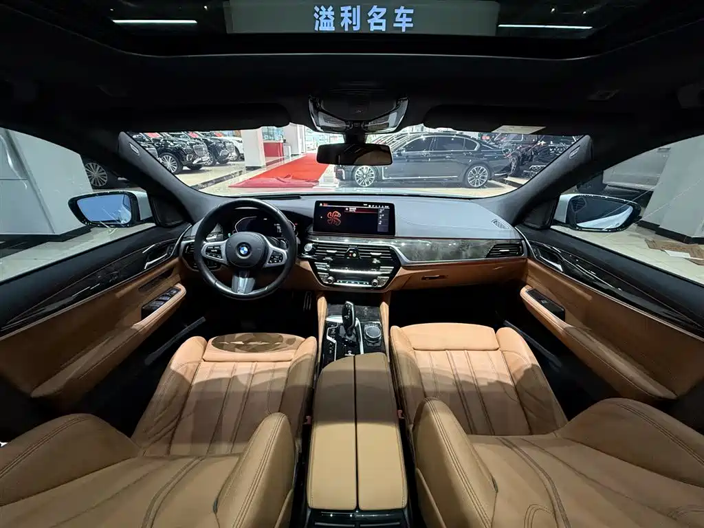 BMW 6 Series GT 2022 Model 630i M Sport Package фото 21