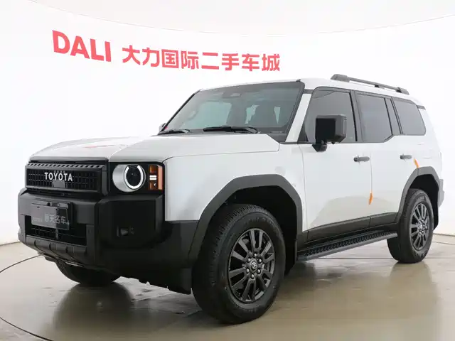 Toyota Prado 2024 2.4T Cross BX Edition 5-Seater