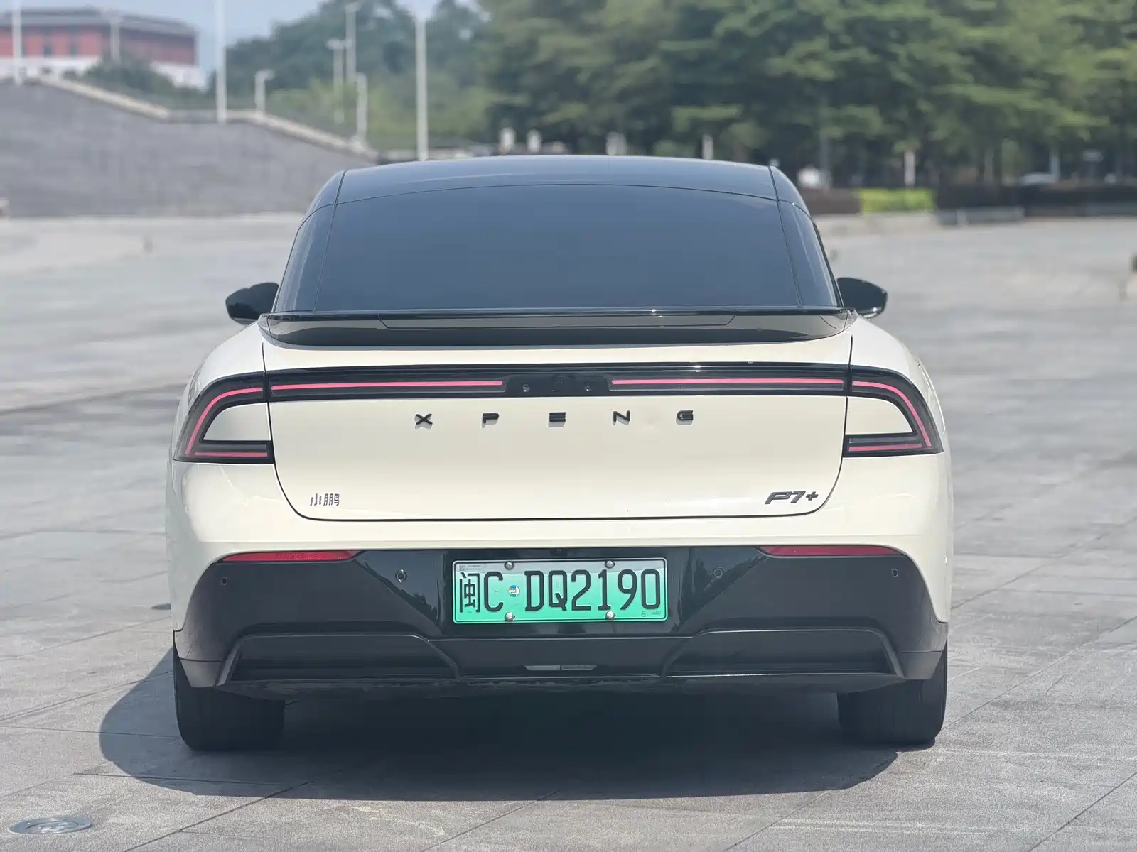 Фото 8 - XPeng P7+
