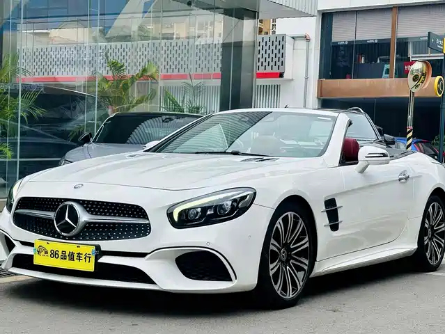MERCEDES-BENZ SL CLASS
