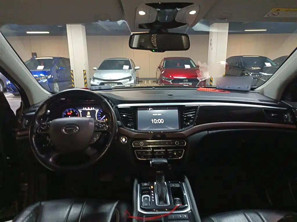 GAC Trumpchi Trumpchi GS8 2017 320T 2WD Luxury Smart Connect (7-seater) фото 6