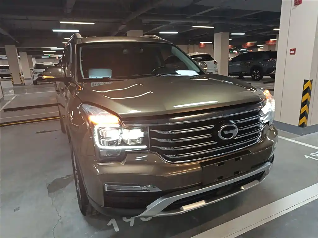 GAC Trumpchi Trumpchi GS8 2017 320T 2WD Luxury Smart Connect (7-seater) фото 22
